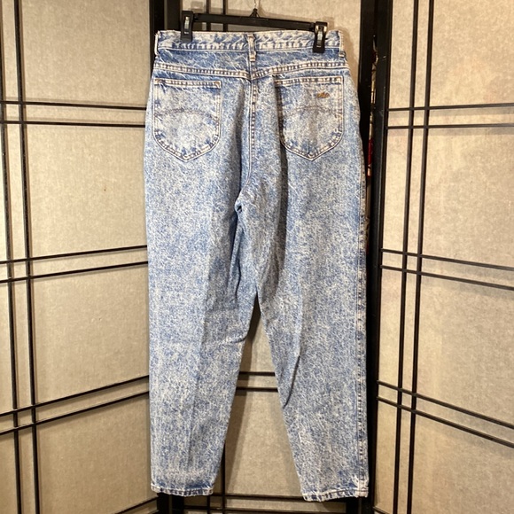 Vintage Chic acid washed jeans size 16 - the OG of mom jeans see measurements - Picture 1 of 11